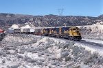 ATSF 5671 East near Cajon Summit